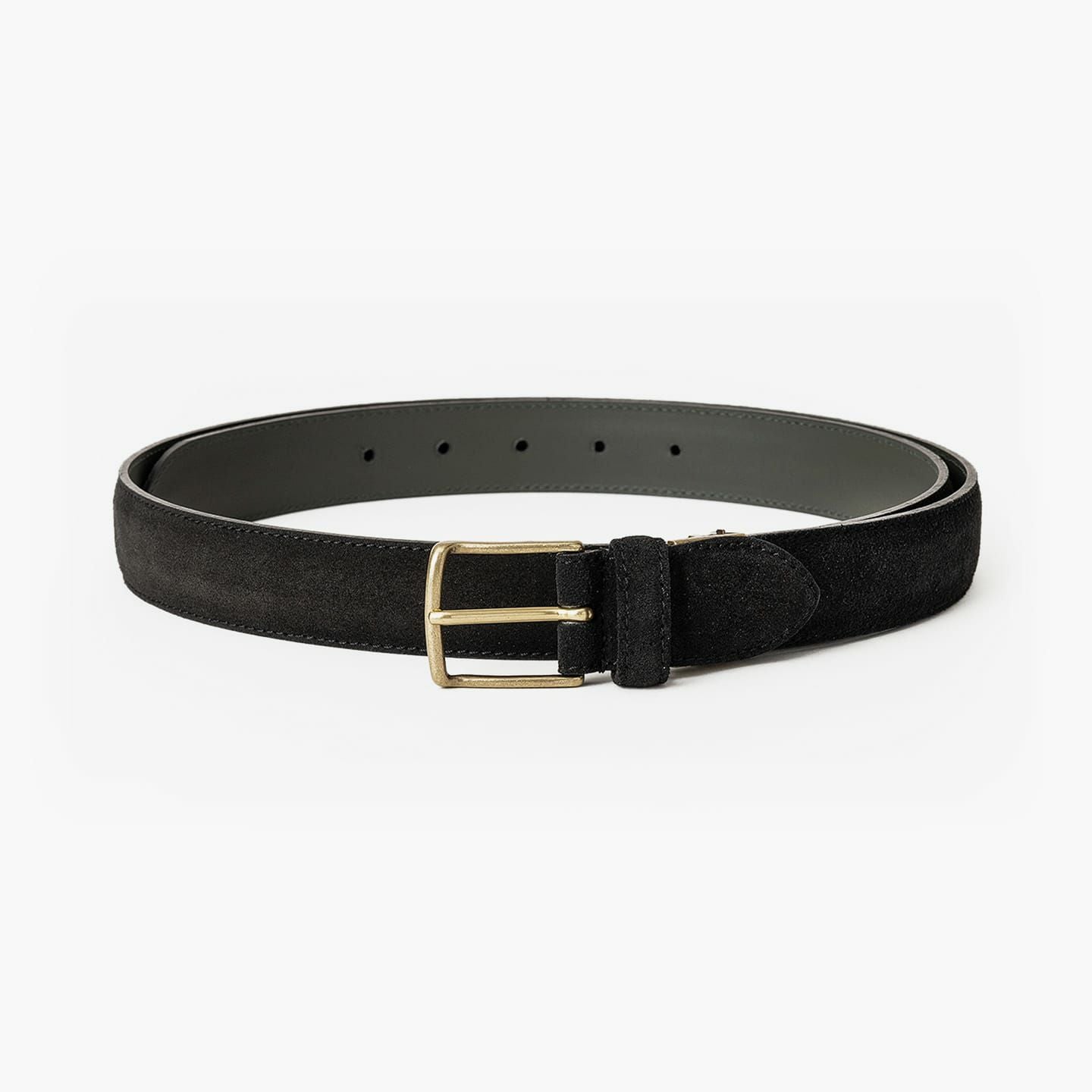 スエード ベルト - Gold | 大人のバッグ・財布・ ベルト など拘りの