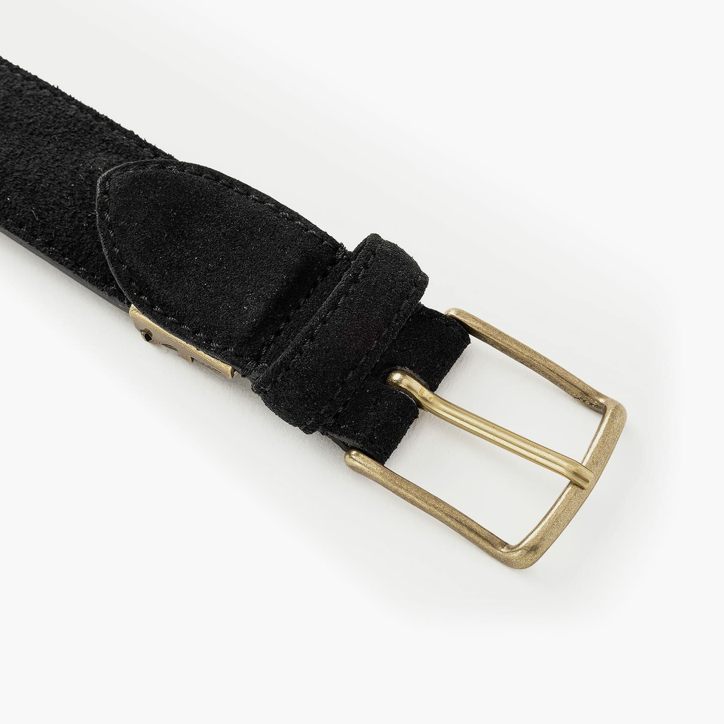 スエード ベルト - Gold | 大人のバッグ・財布・ ベルト など拘りの