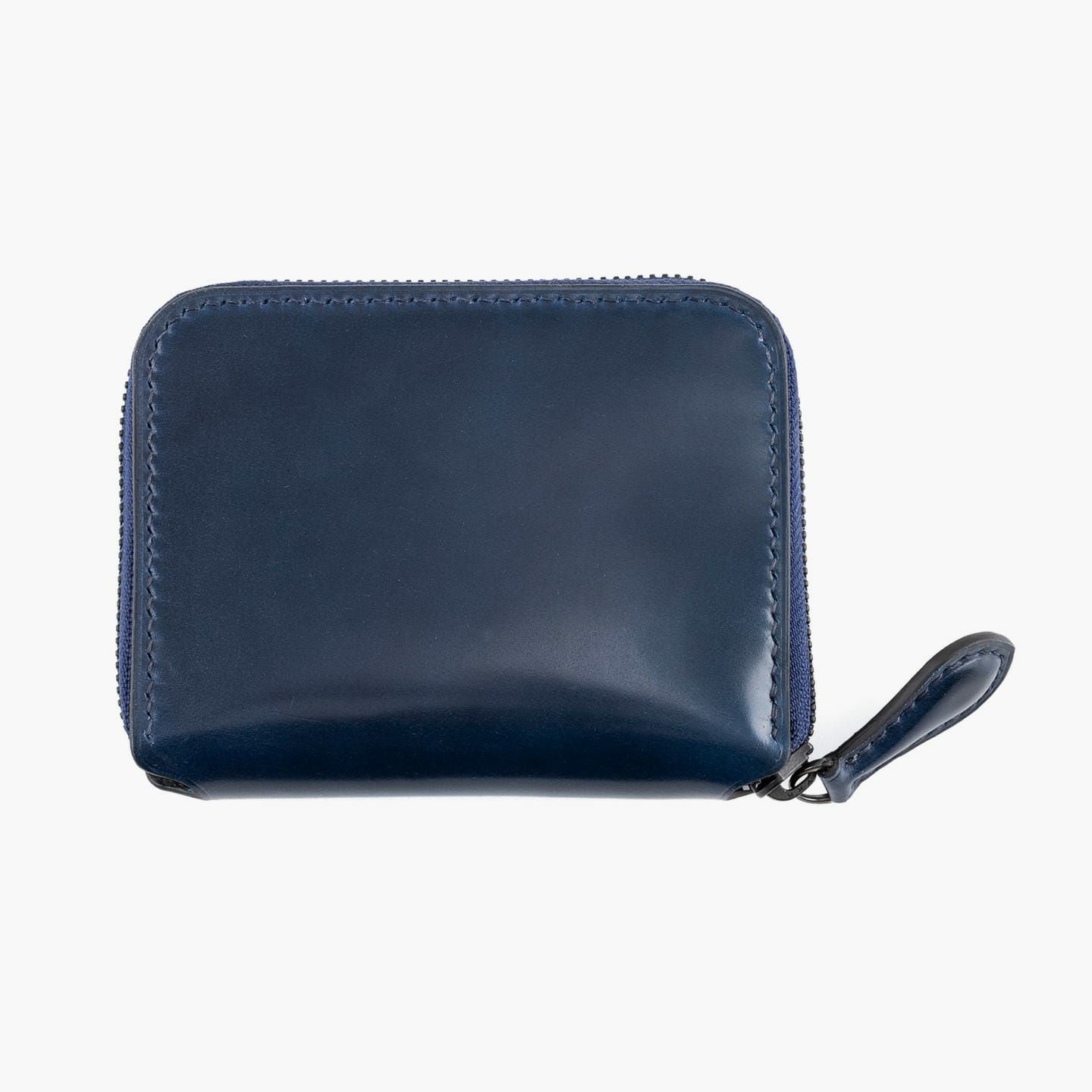 ラコタハウス　コードバン　Ｌジップウォレット　ネイビー Cordovan L Zip Wallet | Cordovan Leather Wallet | Tsuchiya Kaban