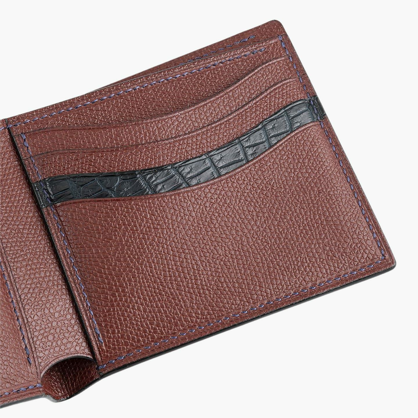 ポロサス 二つ折り財布（純札入れ） | 大人のバッグ・財布・ 二つ折り