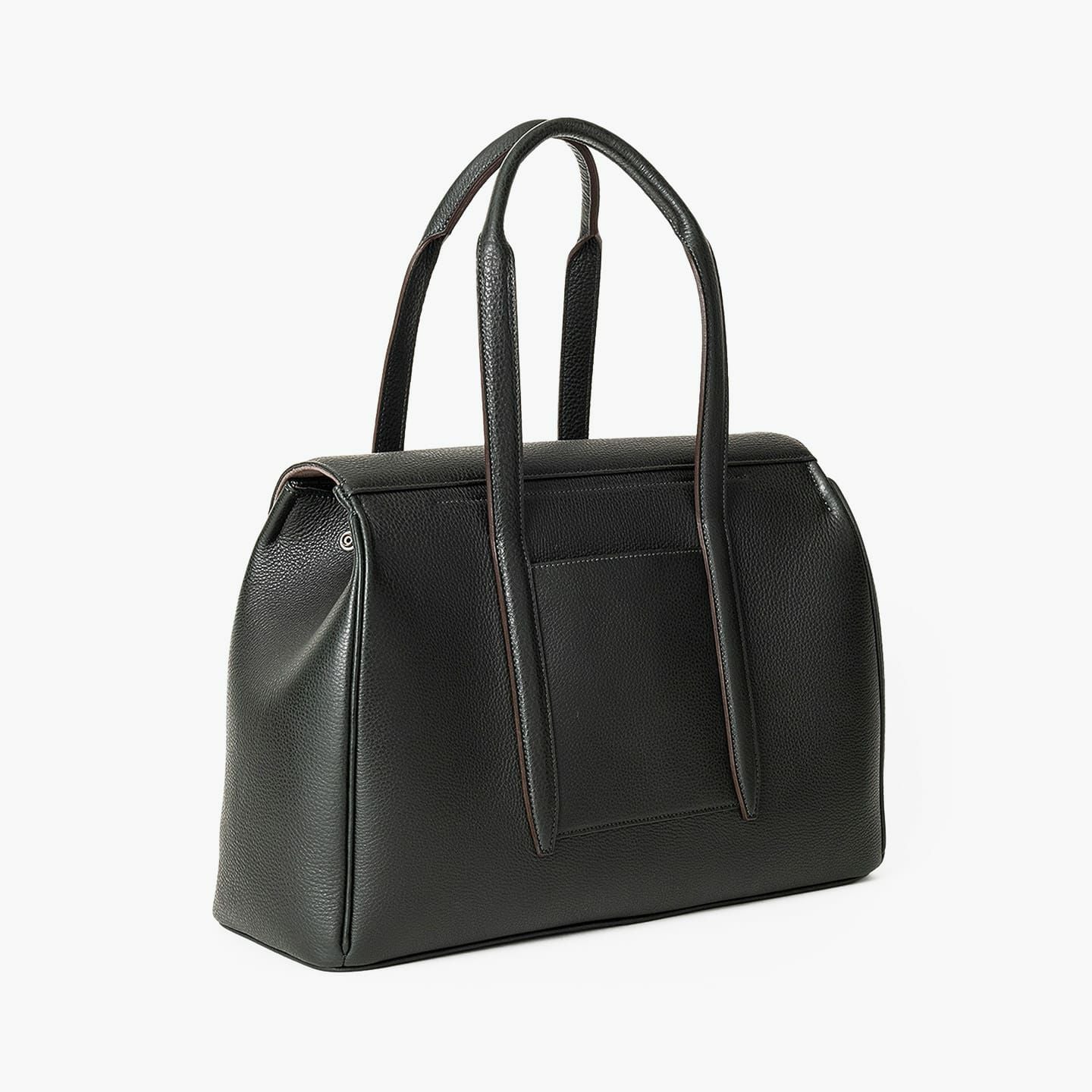 フラップトートバッグ(S)“Embrace” | 大人のバッグ・財布・ トート