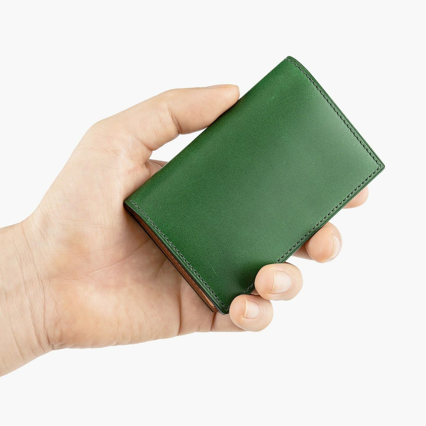 水染めオイルコードバン 名刺入れ | 大人のバッグ・財布・ 名刺入れ