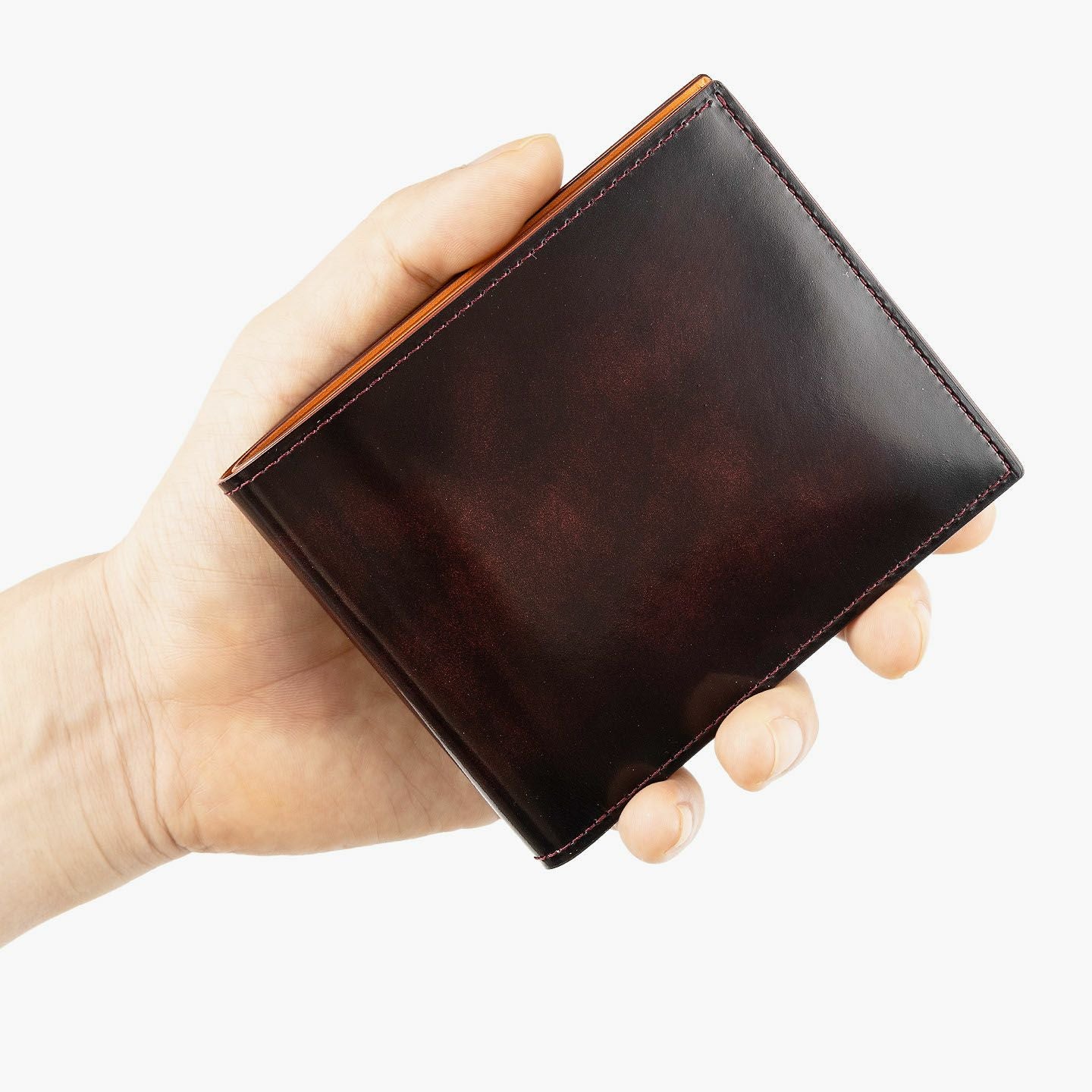 財布 水シボレザー2つ折り財布（財布） | TAKEO KIKUCHI（タケオキクチ