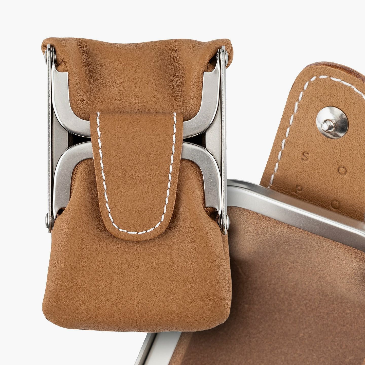 ツェルマット がま口ウォレット “W-GAMA PURSE-SLIM” | 大人のバッグ