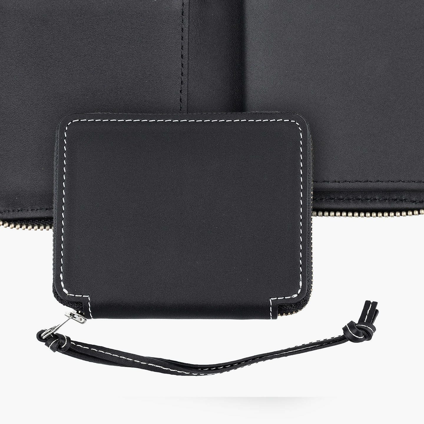 ツェルマット ショートラウンドジップウォレット “ROUND ZIP PURSE