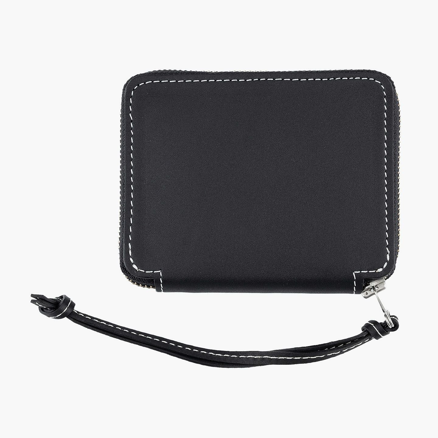 ツェルマット ショートラウンドジップウォレット “ROUND ZIP PURSE