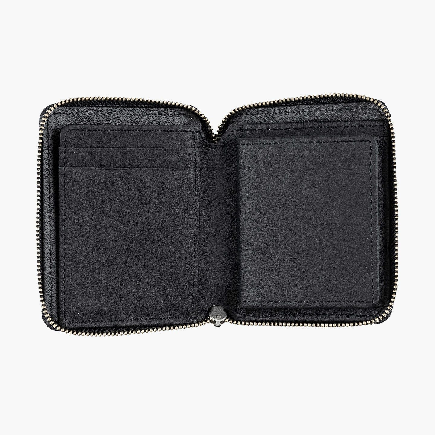 ツェルマット ショートラウンドジップウォレット “ROUND ZIP PURSE
