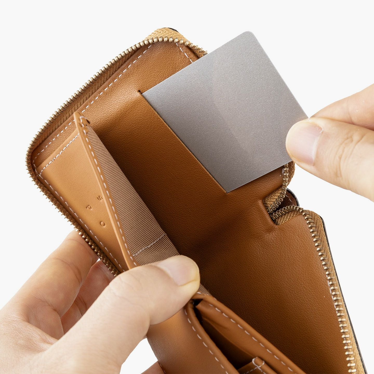 ツェルマット ショートラウンドジップウォレット “ROUND ZIP PURSE