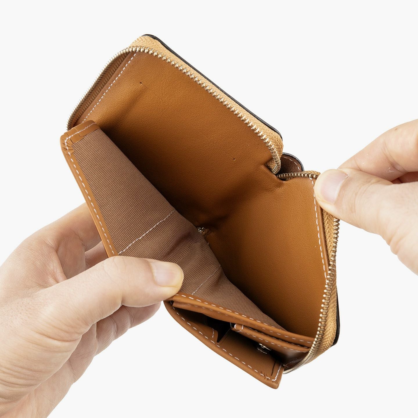 ツェルマット ショートラウンドジップウォレット “ROUND ZIP PURSE ツェルマット ショートラウンドジップウォレット “ROUND ZIP PURSE