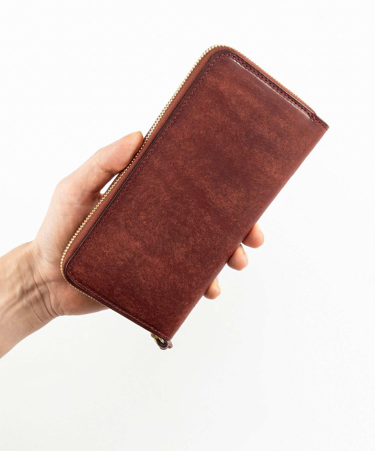 プエブロ ラウンドジップ長財布 | 大人のバッグ・財布・ ラウンド