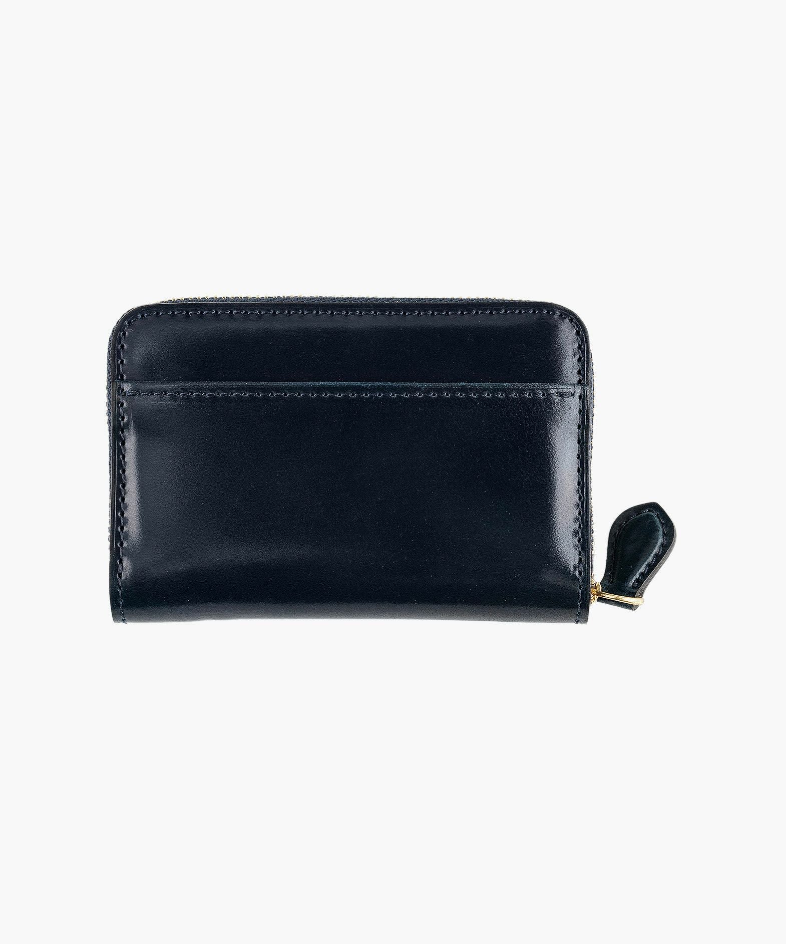 ホーウィン シェルコードバン ミニラウンドジップ財布 | 大人のバッグ