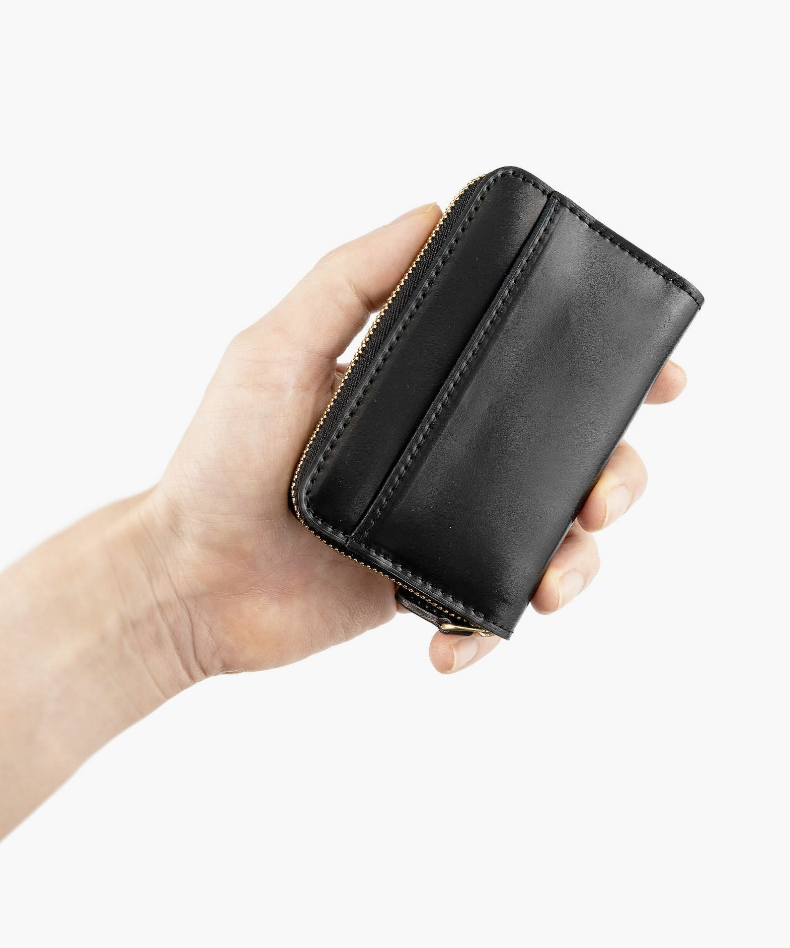 ホーウィン シェルコードバン ミニラウンドジップ財布 | 大人のバッグ