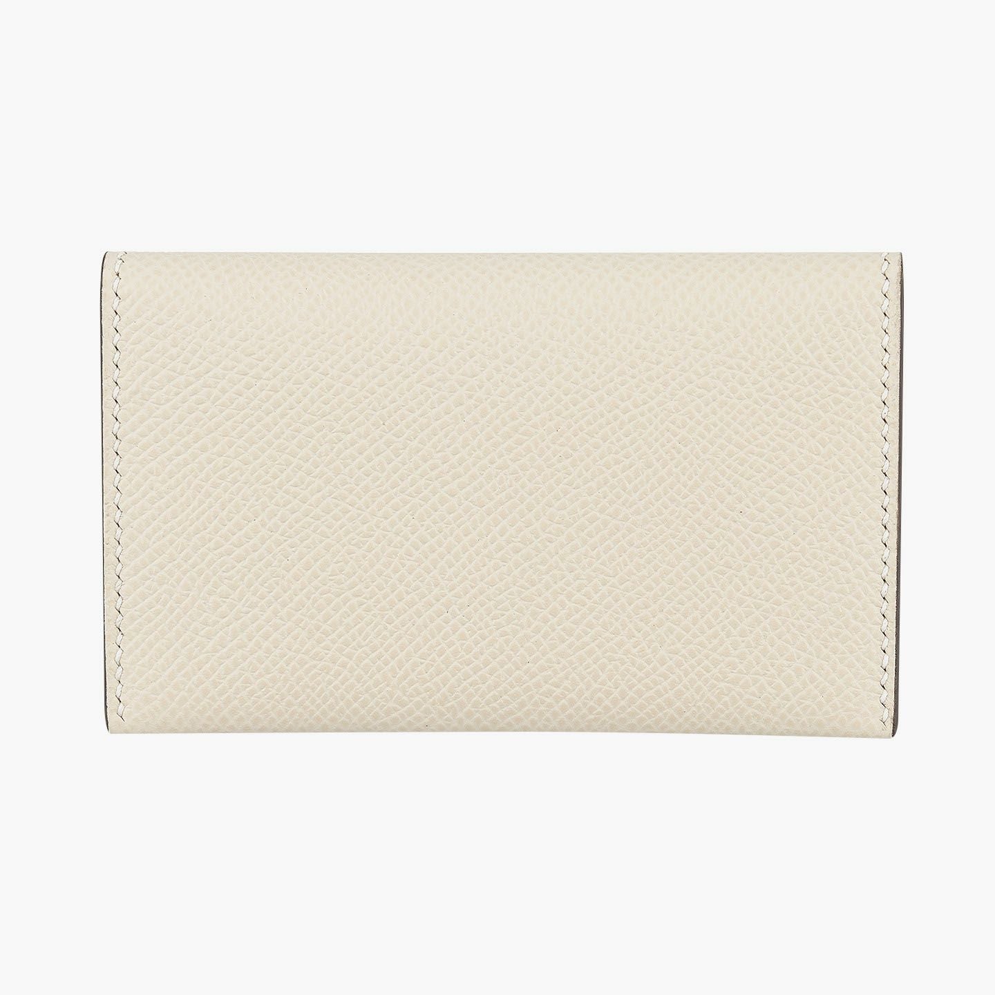 外装（ダービー）：Ivory、内装装飾（ダービー）：Chocolat、糸色：White 、金具 & ロゴ箔押し：Silver