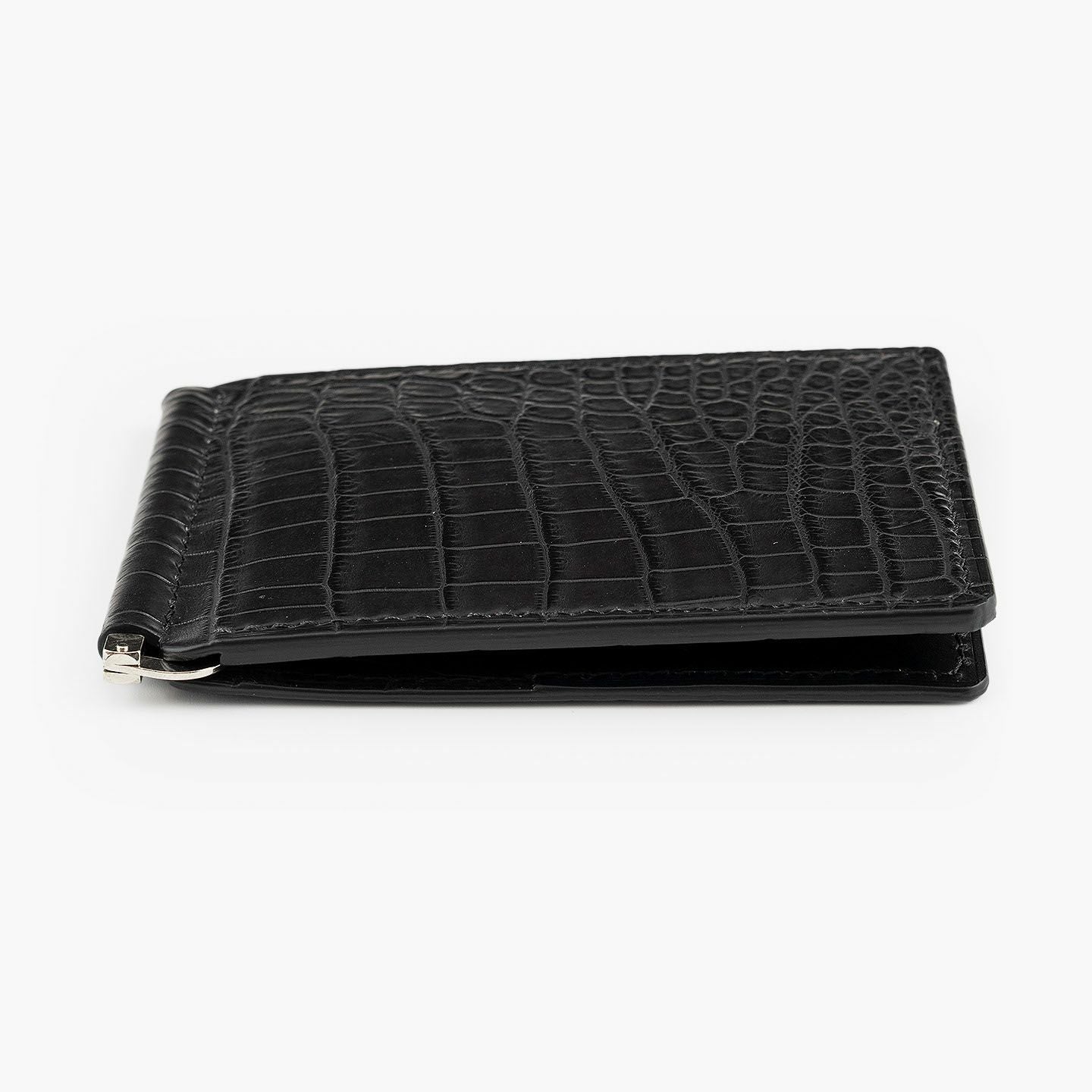 Eurokenvy  最高級ポロサス　マネークリップ オーダー受付中】Crocodile Porosus Moneyclip【最高級ポロサス