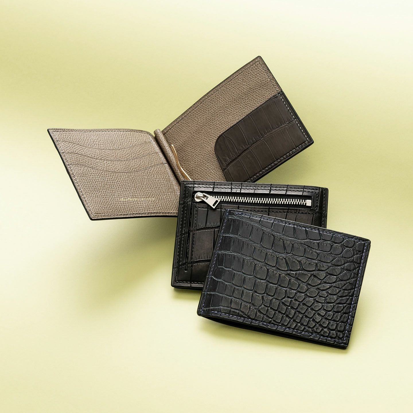 マネークリップ・拘りの革小物 MLS(Mens Leather Store) マネークリップ・拘りの革小物 MLS(Mens Leather Store)