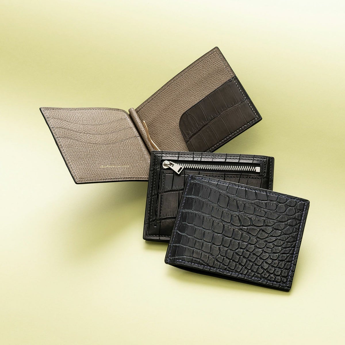 ポロサス マネークリップ