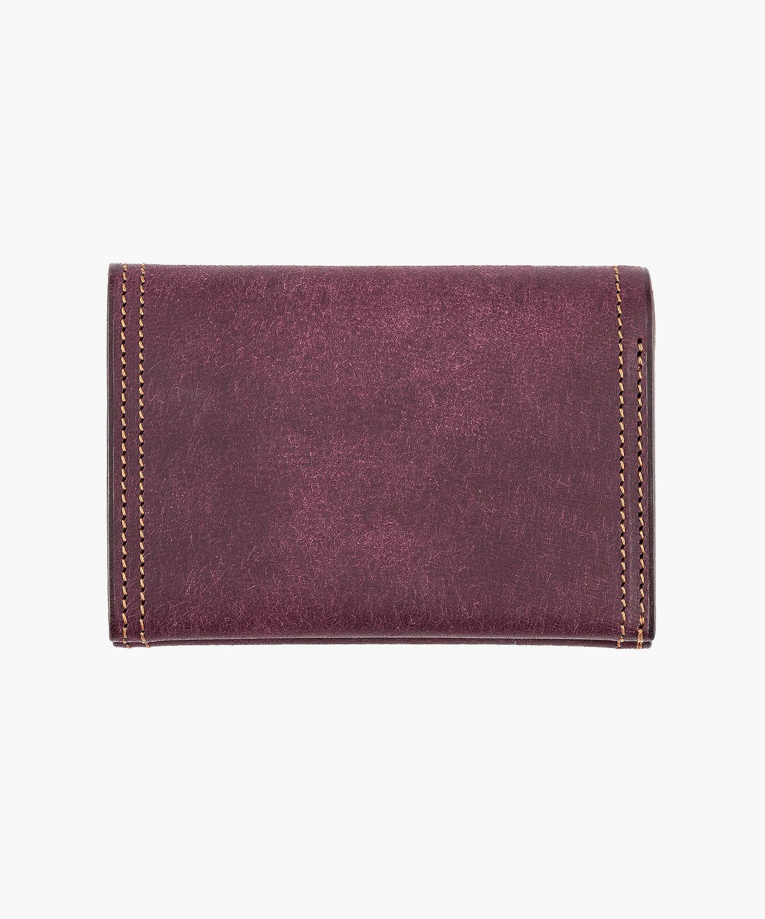 外装（プエブロ）：Prugna、内装装飾（プエブロ）：Tabacco、糸色：Brown