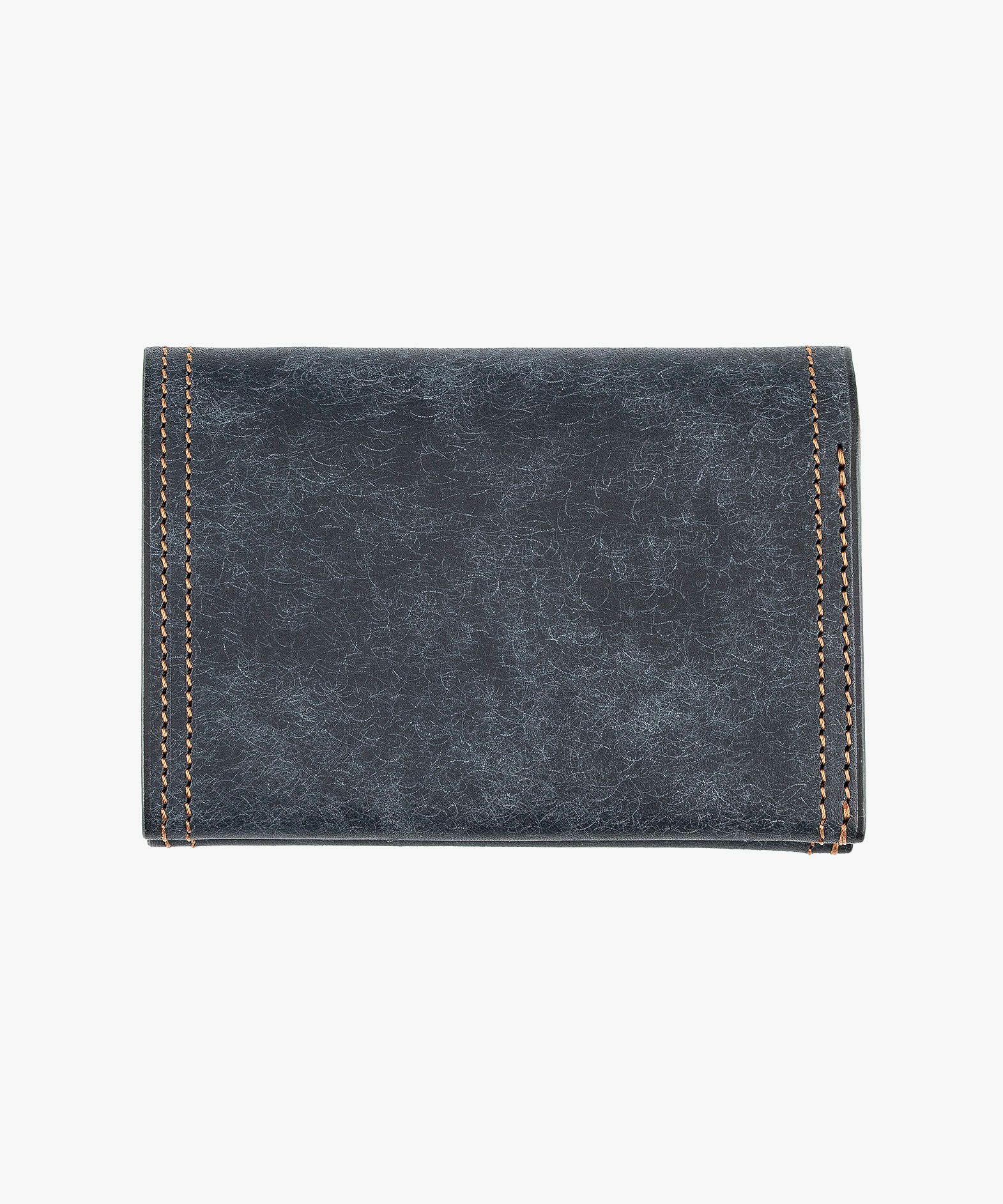 外装（プエブロ）：Navy、内装装飾（プエブロ）：Tabacco、糸色：Brown