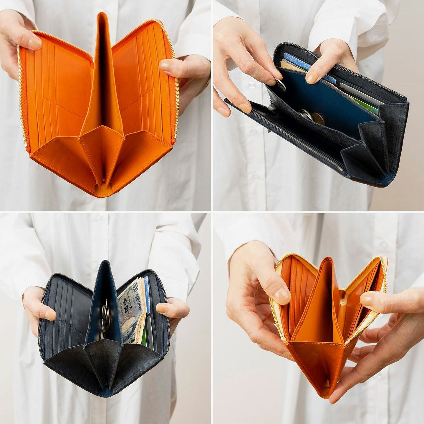 ロロマ LFラウンド長財布 | 大人のバッグ・財布・ L字ファスナー財布