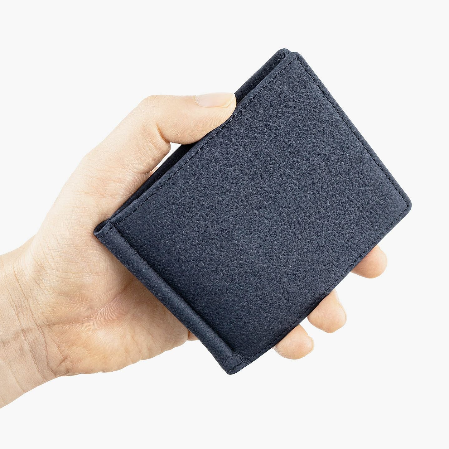 フレンチカーフ マネークリップ | 大人のバッグ・財布
