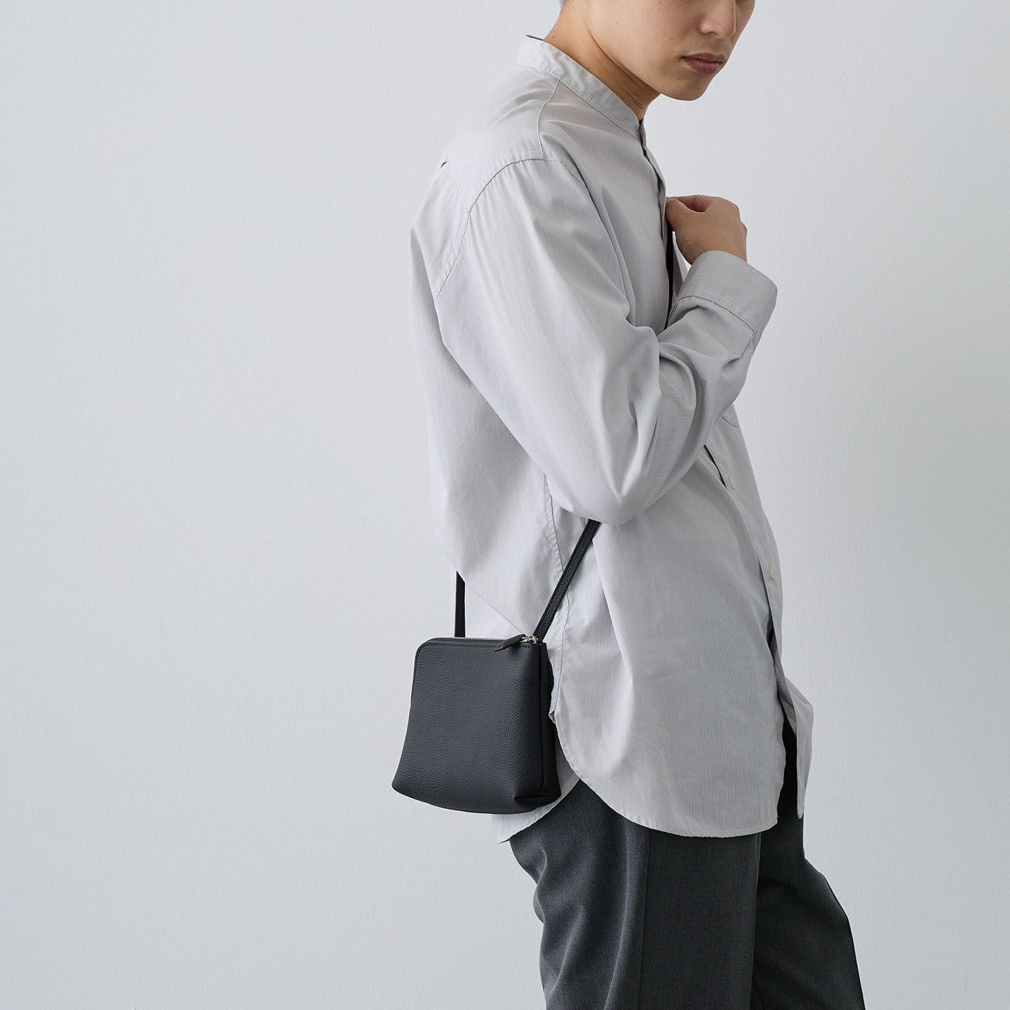 シュランケンカーフ ミニショルダーバッグ “Minimo” | 大人のバッグ シュランケンカーフ ミニショルダーバッグ “Minimo” | 大人のバッグ