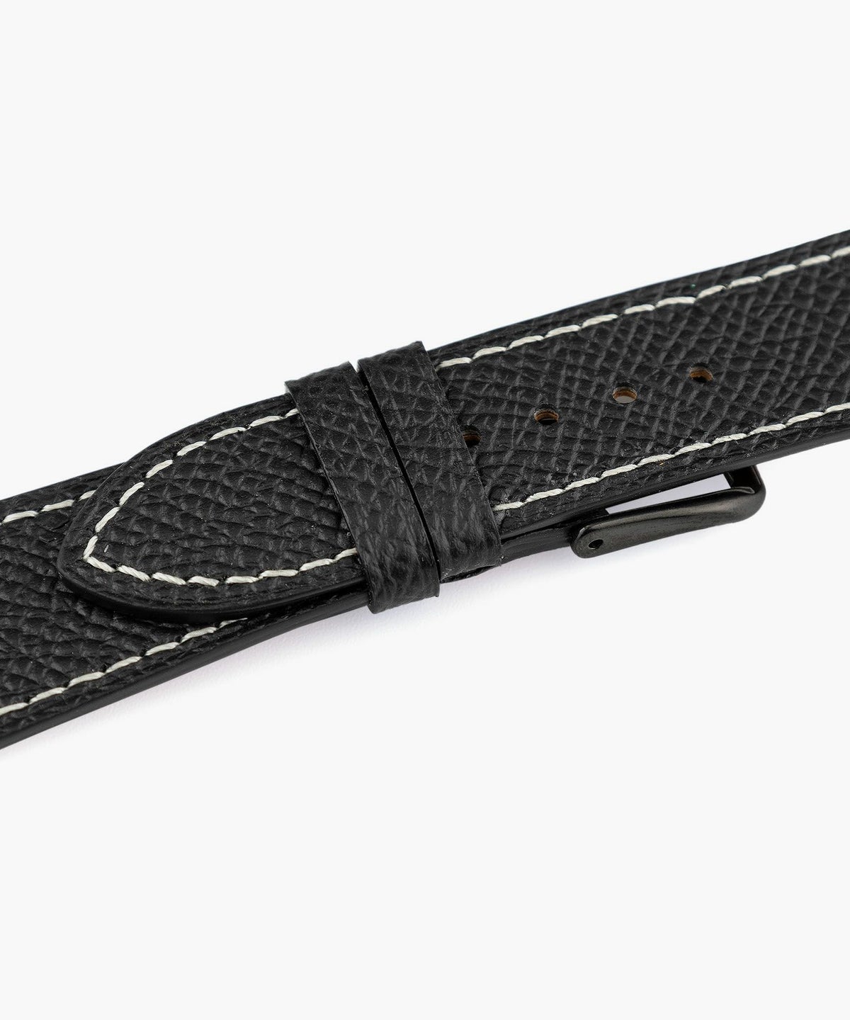 表面（ダービー）：Noir、裏面（ツェルマット）：Naturel、アダプター ＆ 尾錠：Black