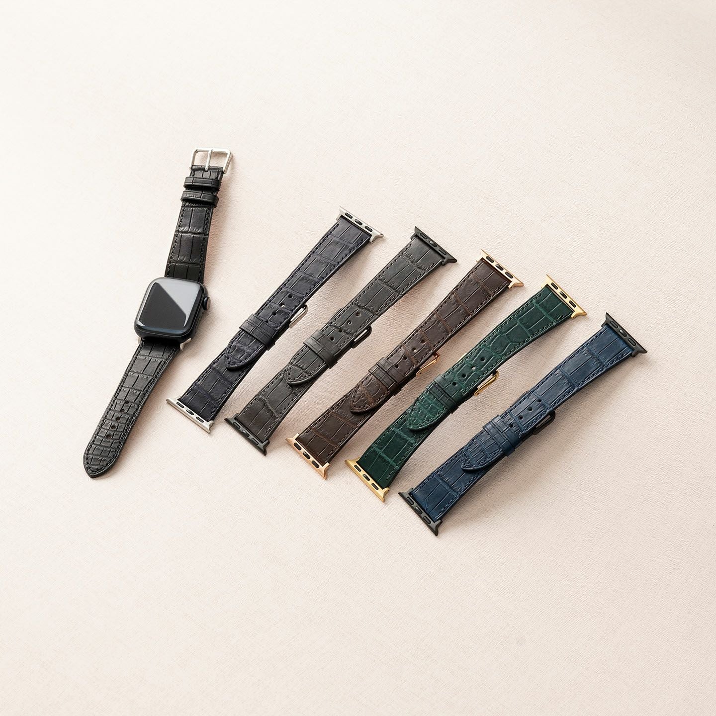 クロコダイル アップルウォッチバンド “Chic” | 大人のバッグ・財布