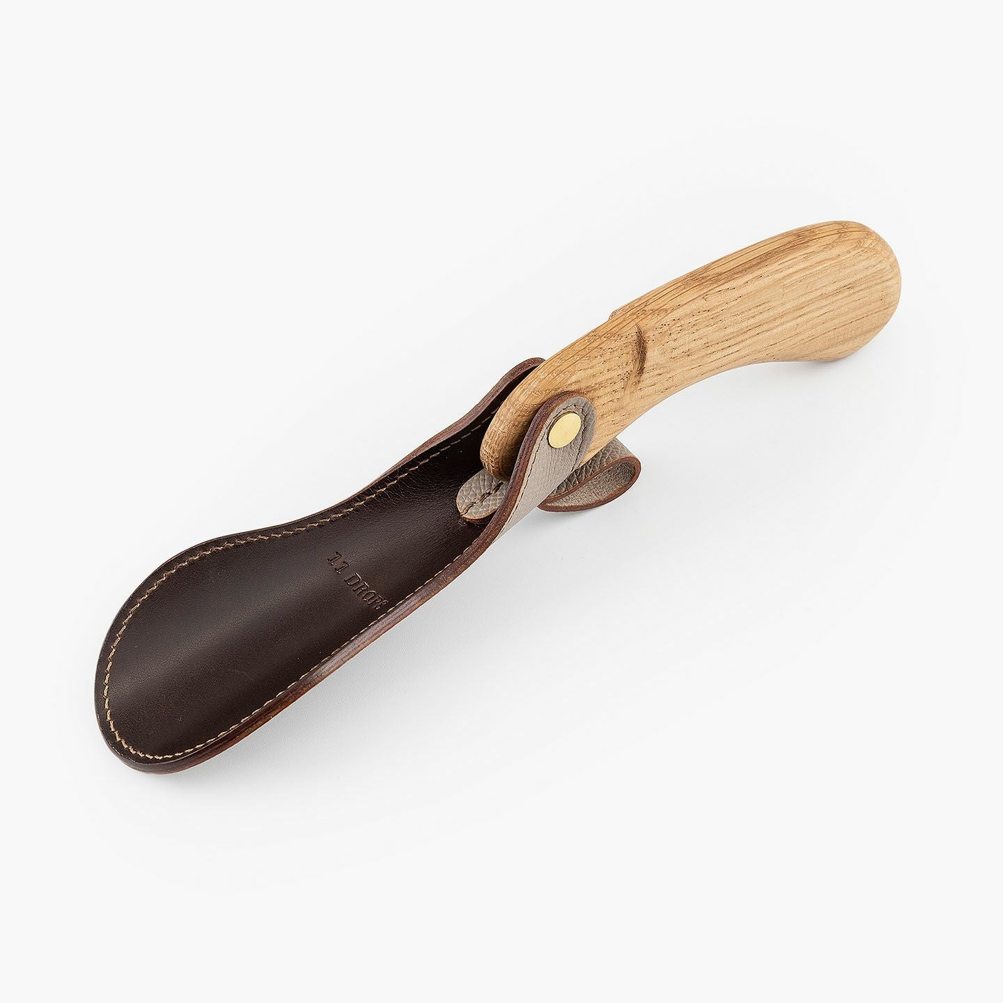 ダービー × ウッド シューホーン（S） “Scooper” | 大人のバッグ・財布