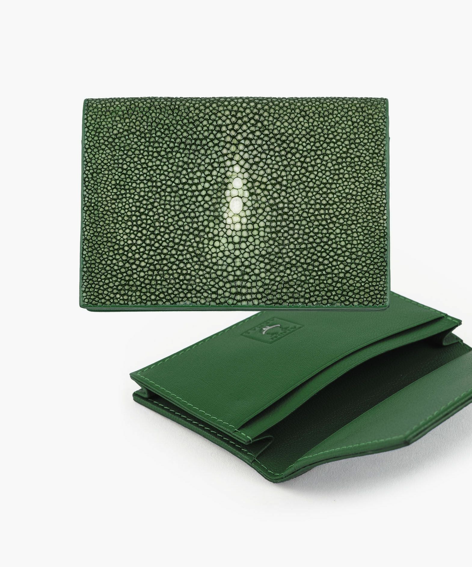 ☆qlaq☆ガルーシャ　名刺入れ　イントレチャート加工　2点セット ☆qlaq様専用☆ガルーシャ 名刺入れ イントレチャート加工 2点セット