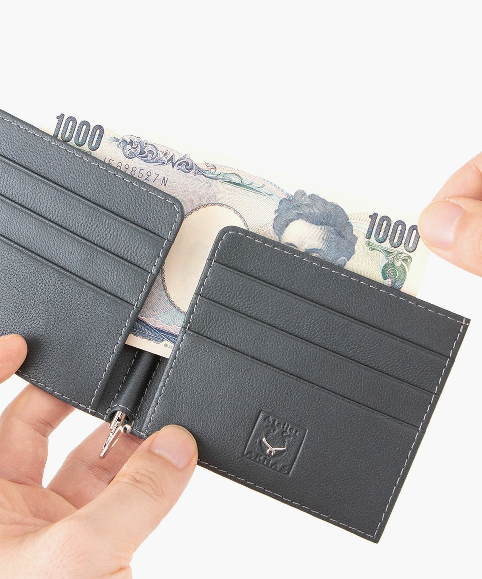 ガルーシャ マネークリップ | 大人のバッグ・財布・ マネークリップ