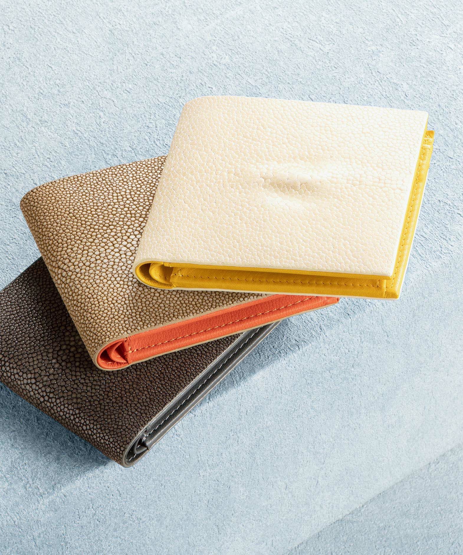 ガルーシャ 二つ折り財布（小銭入れ付き） | 大人のバッグ・財布・ 二