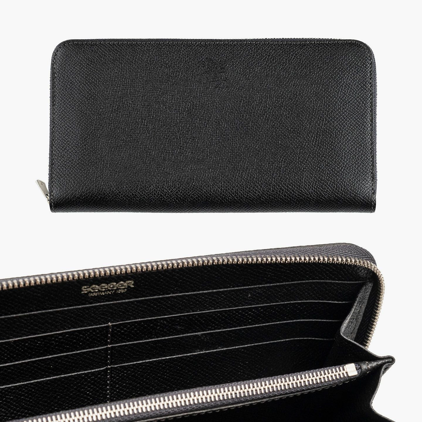 ラウンドジップ長財布 “Kronos” | 大人のバッグ・財布・ 長財布 など