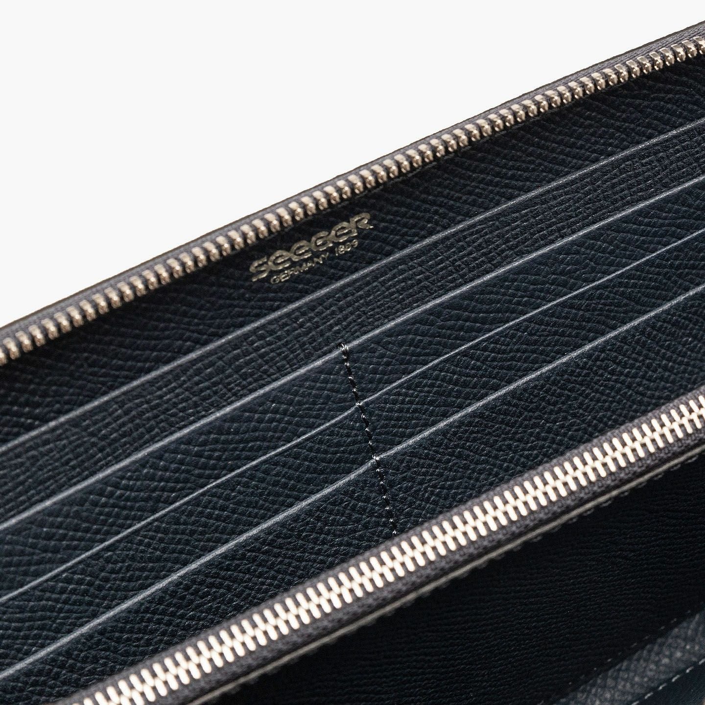 ラウンドジップ長財布 “Kronos” | 大人のバッグ・財布・ 長財布 など