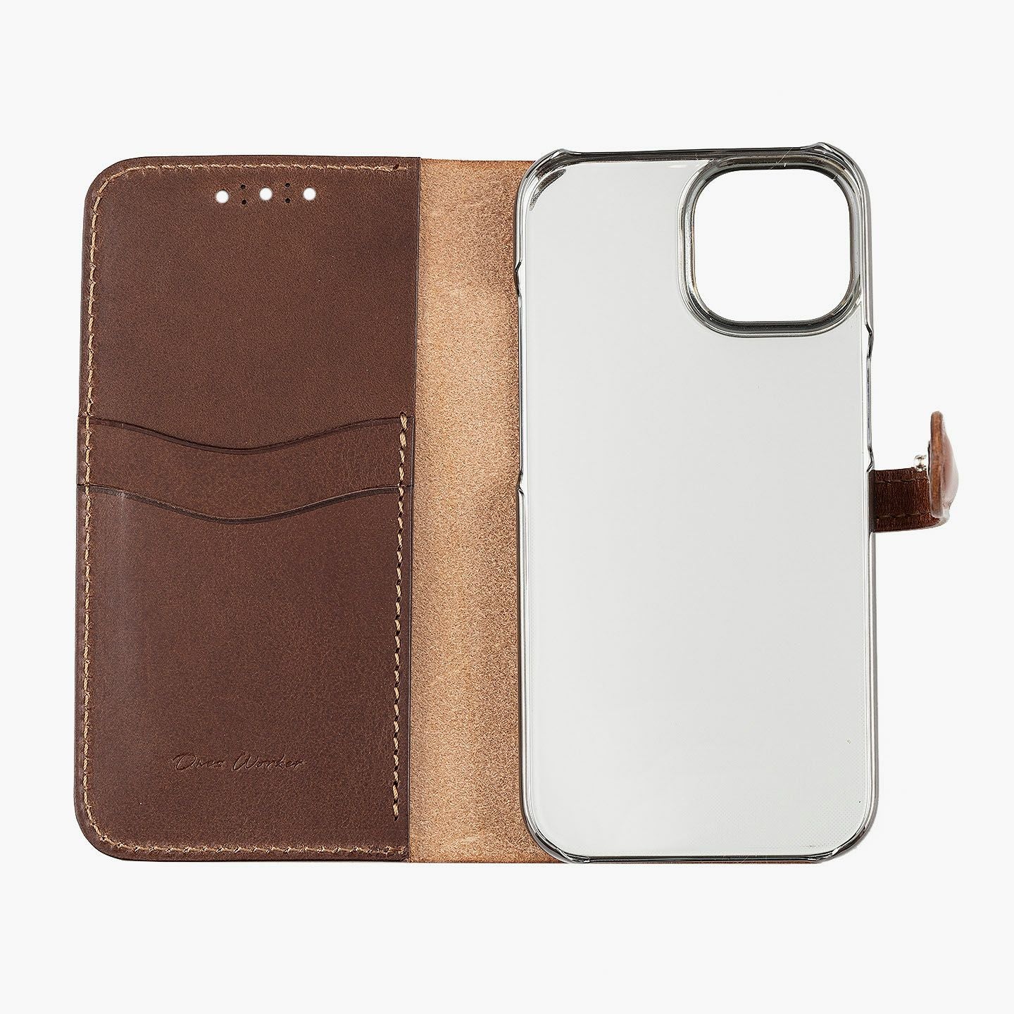 ブッテーロ 手帳型 iPhoneケース | 大人のバッグ・財布・ iPhoneケース