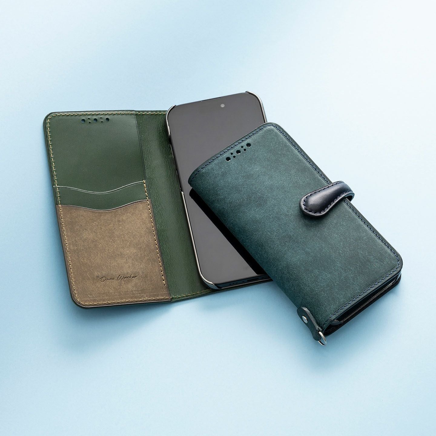 プエブロ × ブッテーロ 手帳型 iPhoneケース | 大人のバッグ・財布