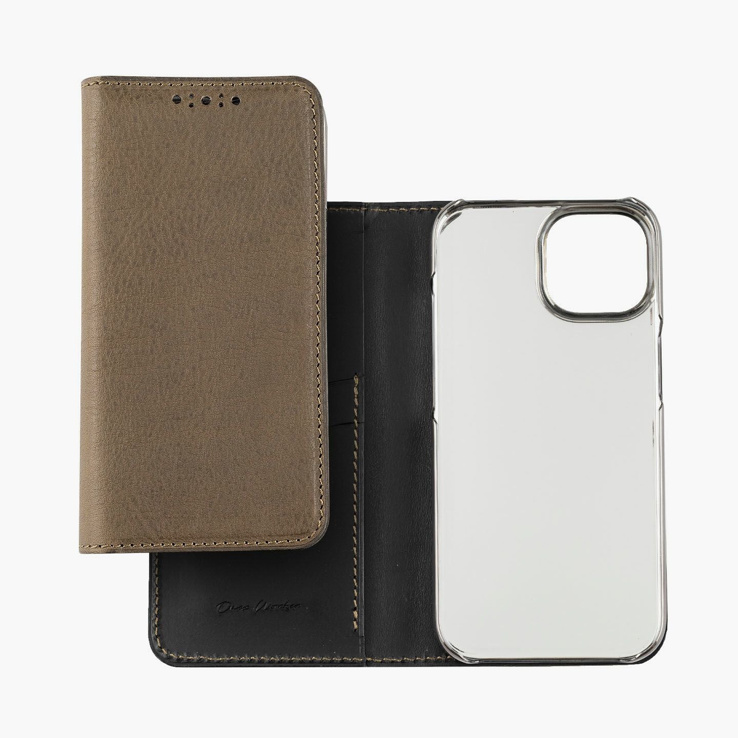 ミネルバボックス × ブッテーロ 手帳型 iPhoneケース | 大人のバッグ
