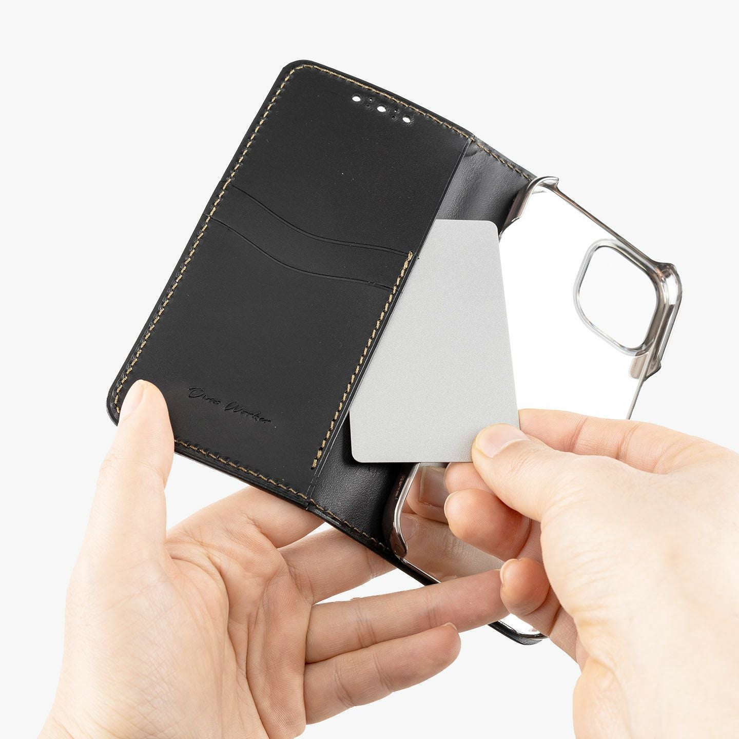 ミネルバボックス × ブッテーロ 手帳型 iPhoneケース | 大人のバッグ