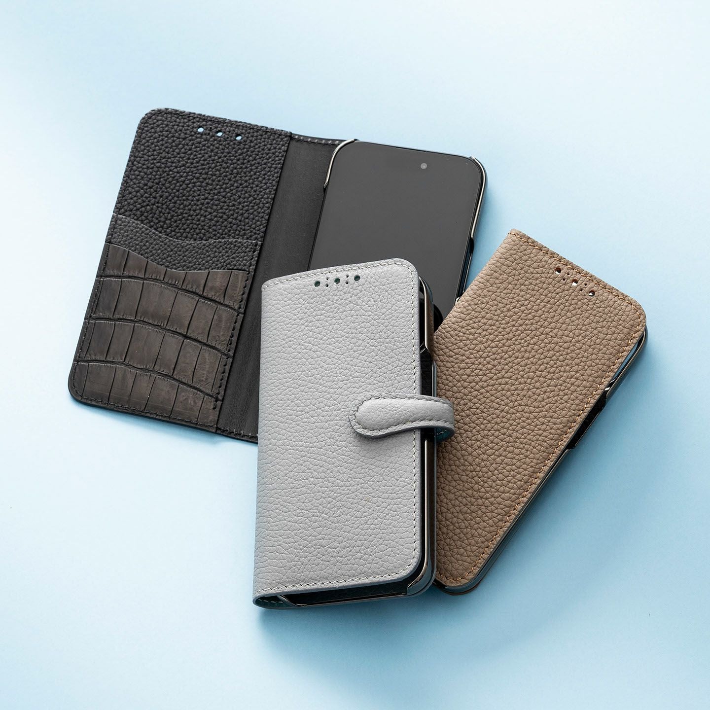 シュランケンカーフ 手帳型 iPhoneケース | 大人のバッグ・財布