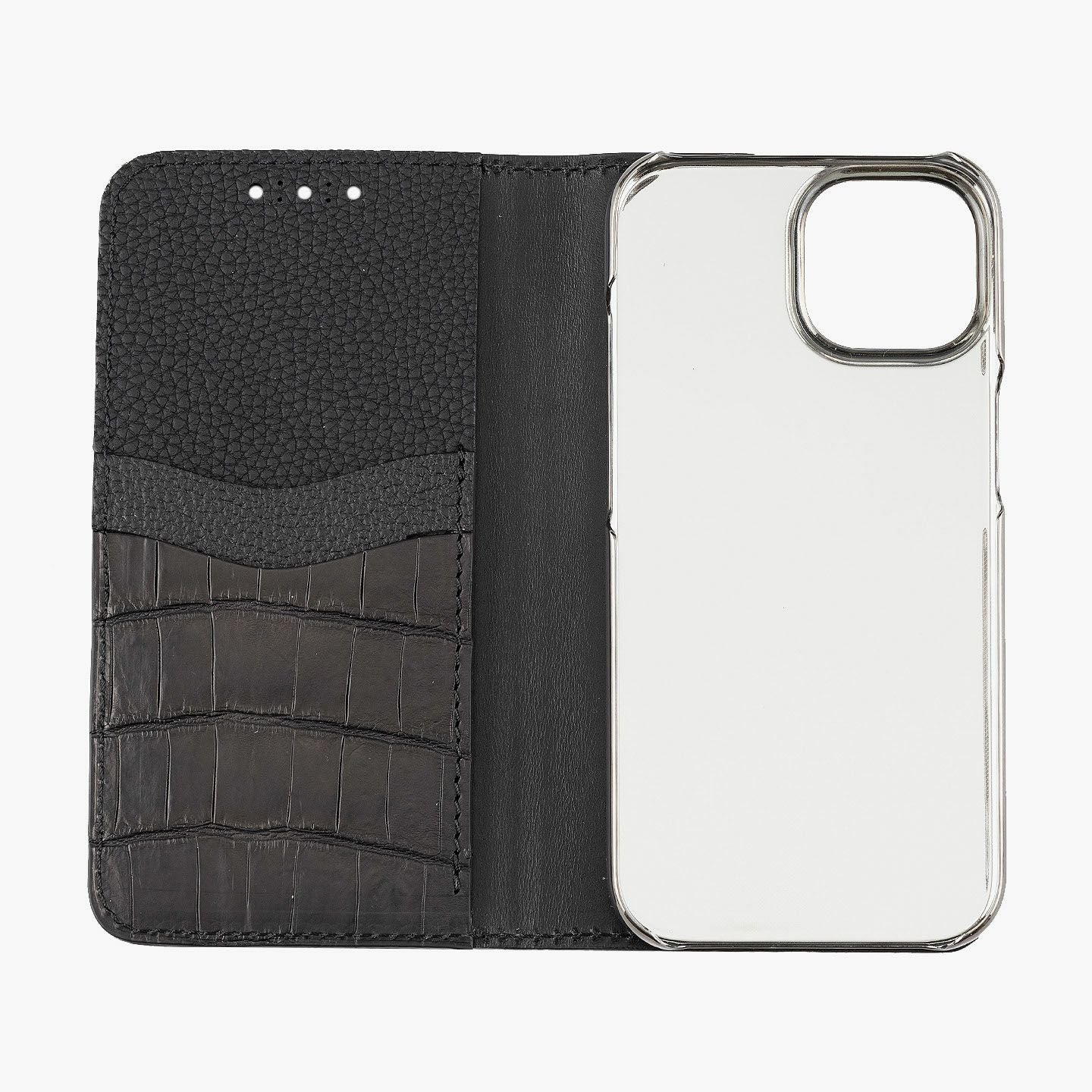 シュランケンカーフ 手帳型 iPhoneケース | 大人のバッグ・財布