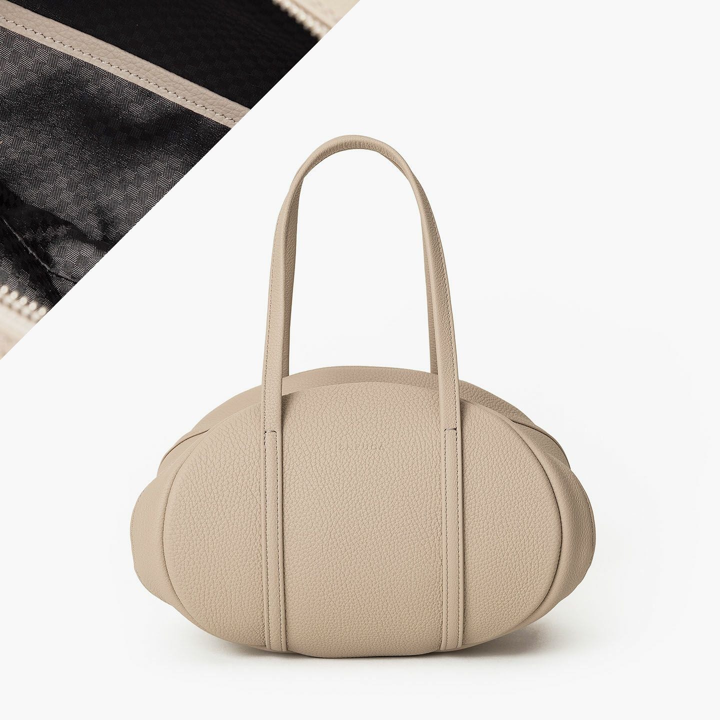 ハンドバッグ シュランケンカーフ ハンドバッグ“TEKAPO” | 大人のバッグ・財布