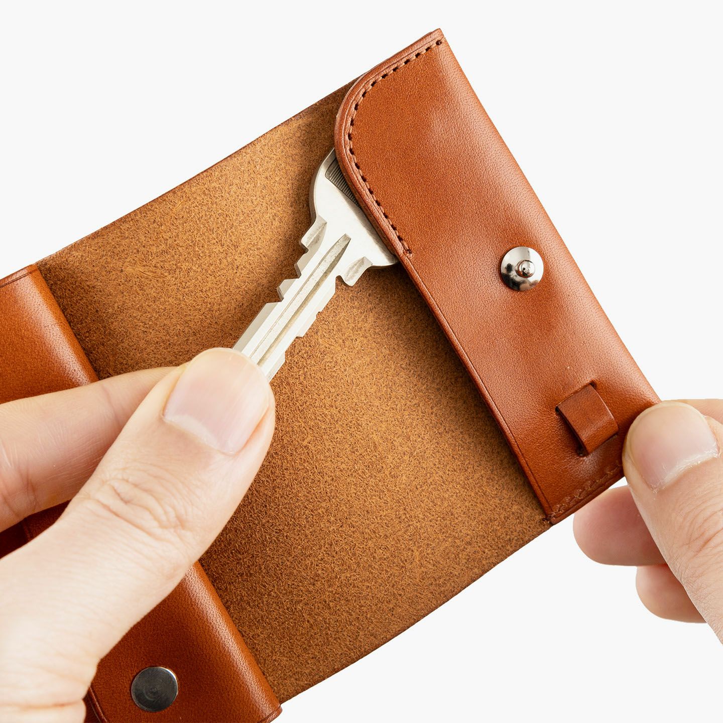 ヴィンテージ オニキス 小物入れ SMALL ZIP WALLET
