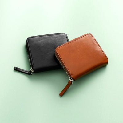 ラウンドジップミニウォレット | 大人のバッグ・財布・ ミニウォレット 