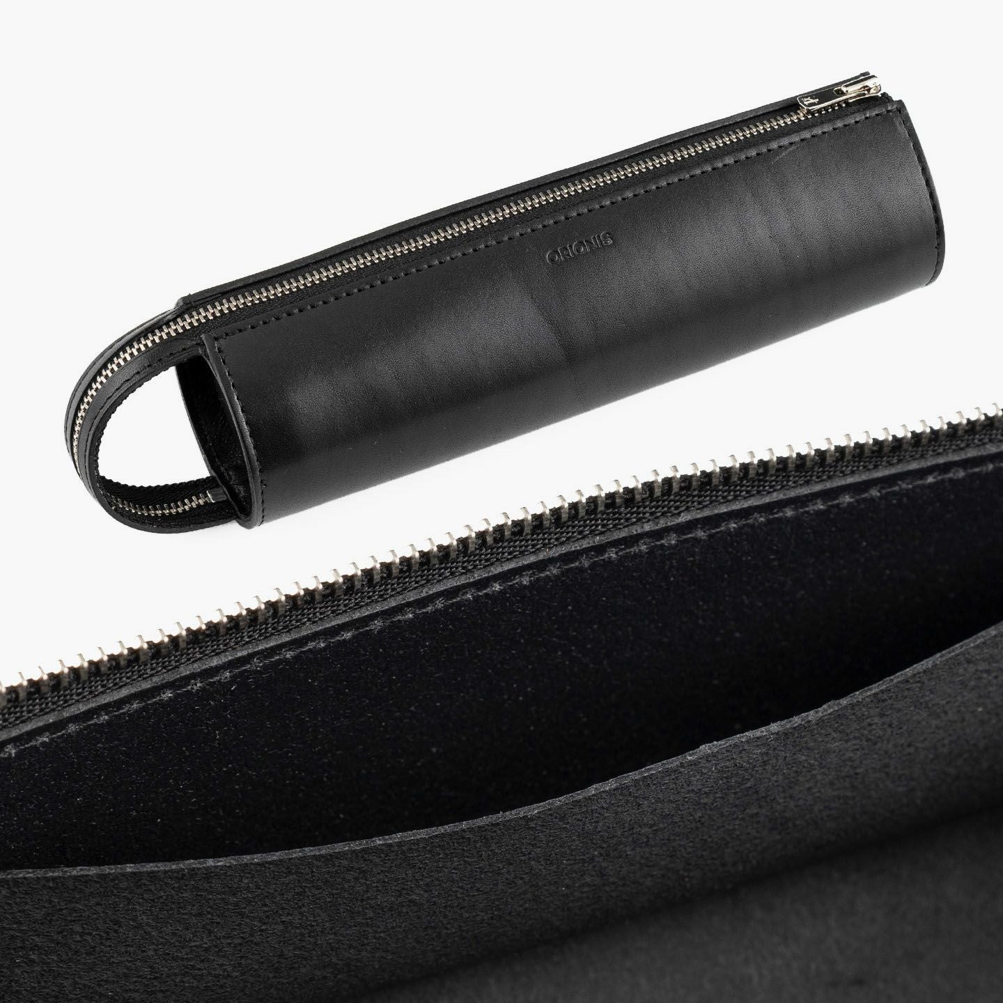 円柱型ペンケース ミニ | 大人のバッグ・財布・ ペンケース など拘りの