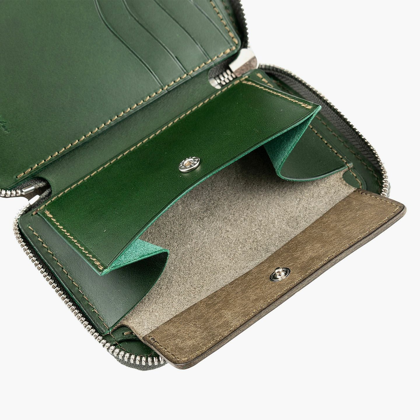肉球装飾■Middle Leather Wallet FORANRO　革財布 肉球装飾□Middle Leather Wallet FORANRO 革財布 【公式通販】