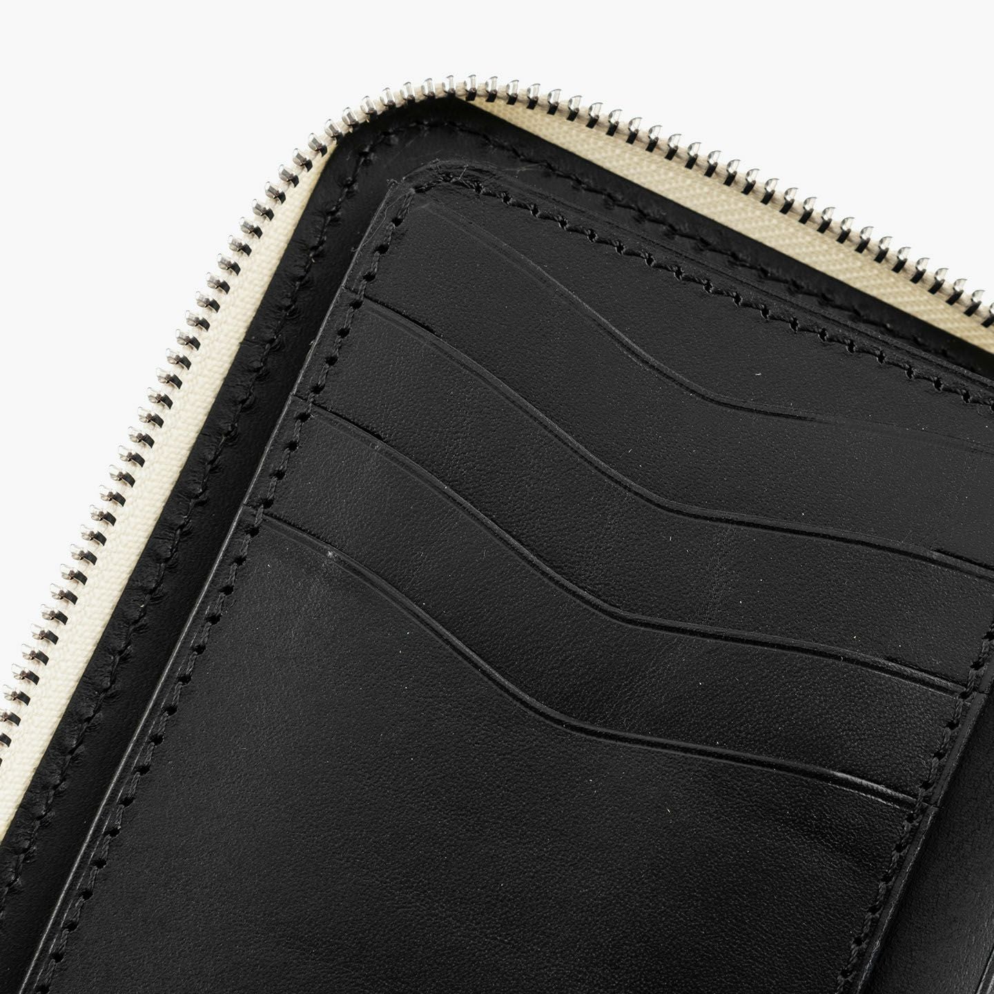 ワンズワーカー オイルグレージングコードバン財布新品 オイルグレージングコードバン & プエブロ ショートラウンドジップ財布
