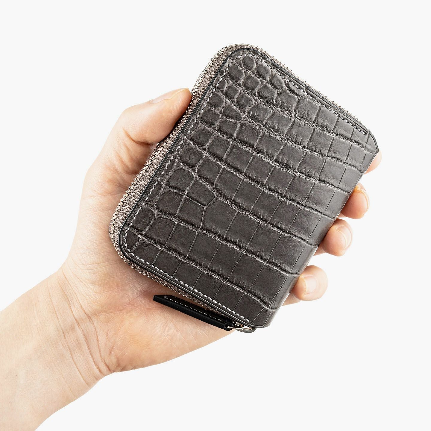 たこ焼きページ　クロコダイル コンパクトウォレット クロココンパクトウォレット＊8 color's | ブルーナボインオンラインストア