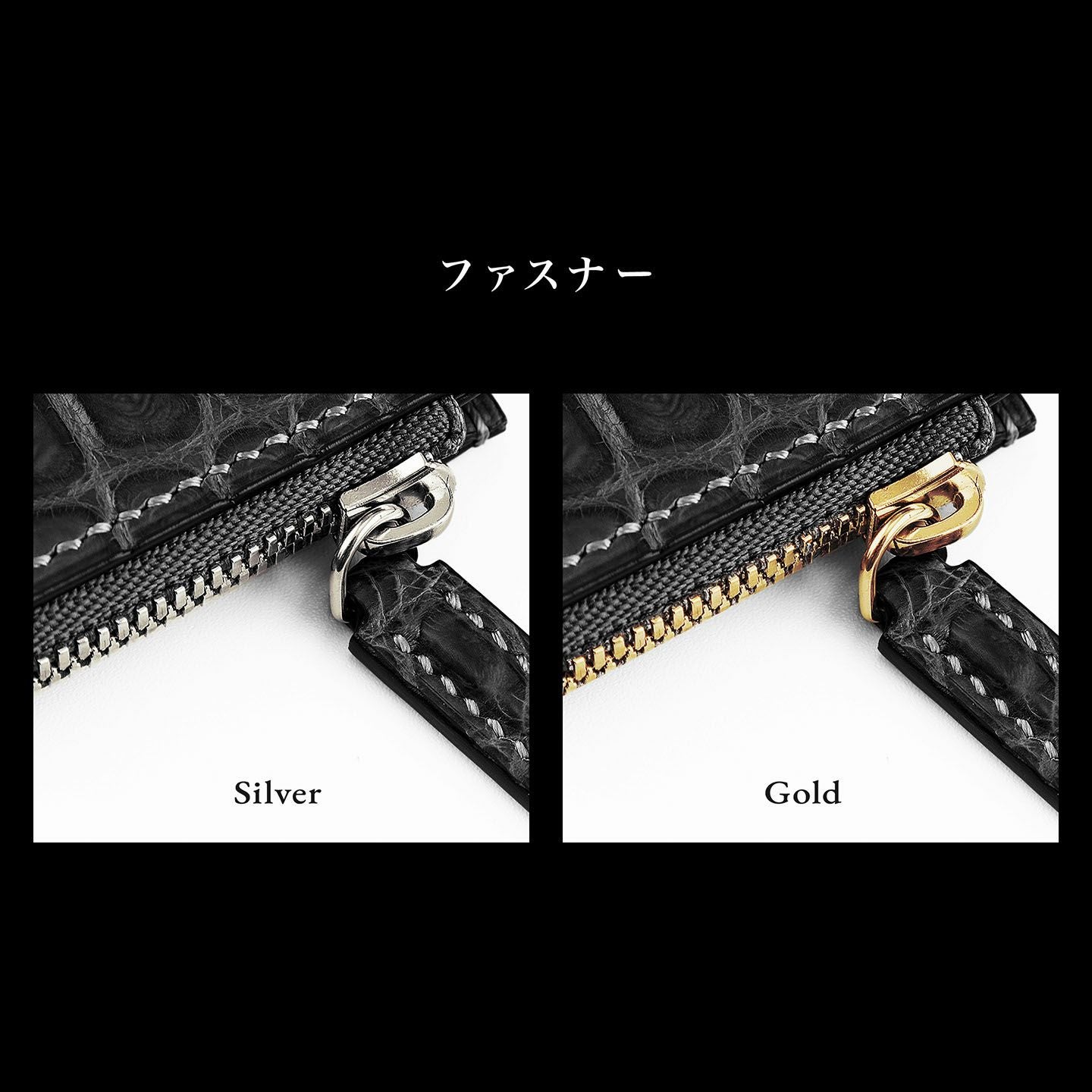 クロコダイル & ダービー ラウンドジップミニウォレット | 大人の