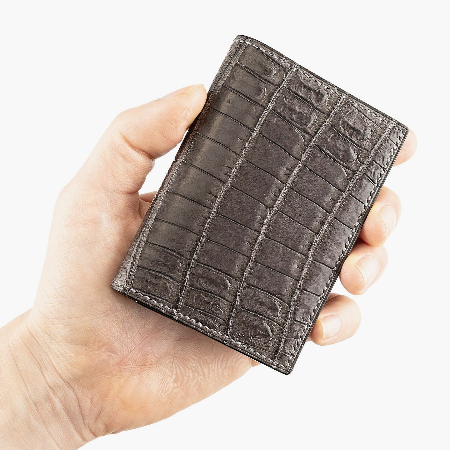 クロコダイル & ダービー 名刺入れ | 大人のバッグ・財布・ 名刺入れ