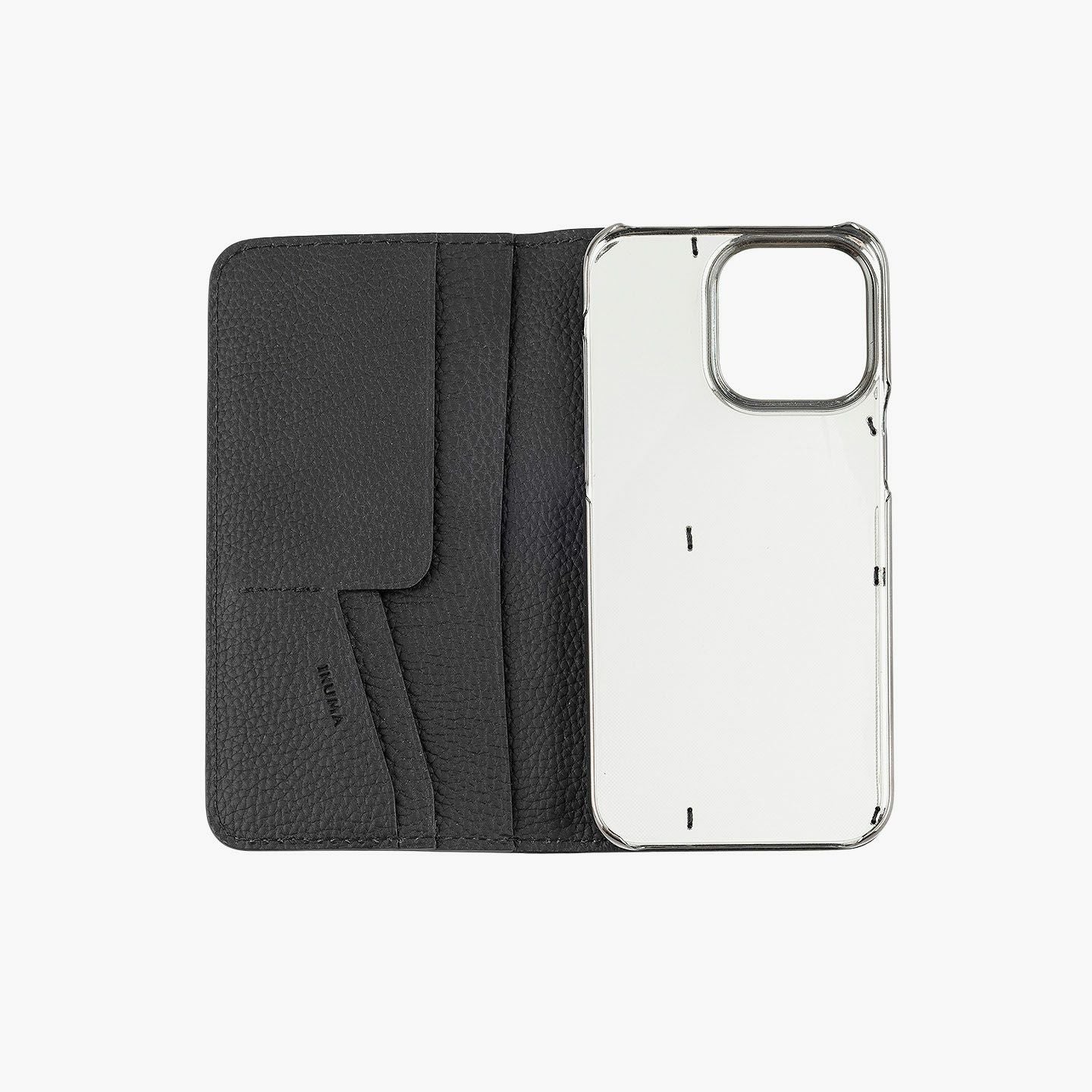 シュランケンカーフ 手帳型 iPhoneケース | 大人のバッグ・財布