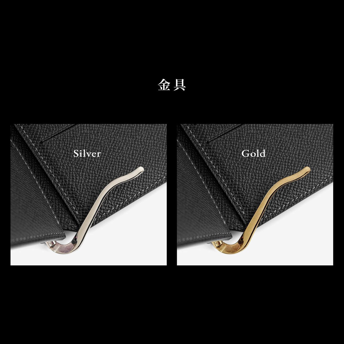 マネークリップ・拘りの革小物 MLS（Mens Leather Store）
